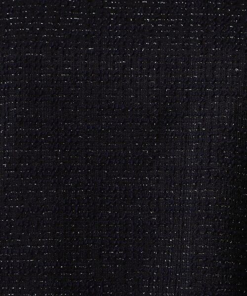 COUP DE CHANCE / クードシャンス カットソー | 【手洗い可／日本製／ジャージ素材／セットアップ可】ラメ意匠素材トップス | 詳細12