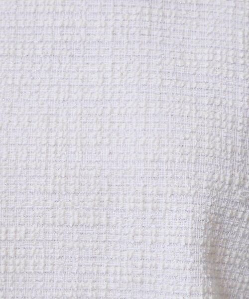 COUP DE CHANCE / クードシャンス カットソー | 【手洗い可／日本製／ジャージ素材／セットアップ可】ラメ意匠素材トップス | 詳細4