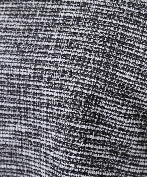 COUP DE CHANCE / クードシャンス カットソー | 【手洗い可／日本製／ジャージ素材／セットアップ可】ラメ意匠素材トップス | 詳細8