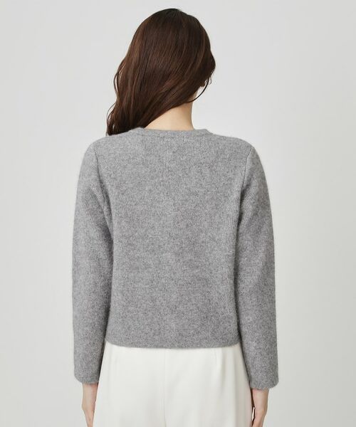 COUP DE CHANCE / クードシャンス カーディガン・ボレロ | 【手洗い可】ジャケット風カーディガン | 詳細17