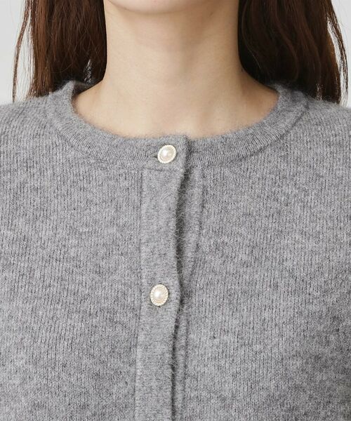 COUP DE CHANCE / クードシャンス カーディガン・ボレロ | 【手洗い可】ジャケット風カーディガン | 詳細18