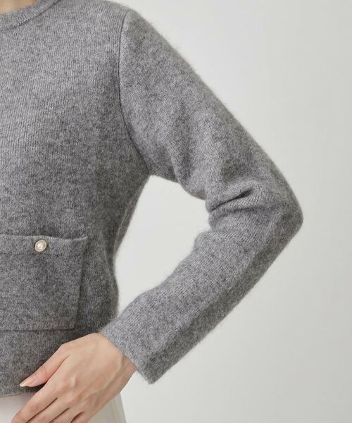 COUP DE CHANCE / クードシャンス カーディガン・ボレロ | 【手洗い可】ジャケット風カーディガン | 詳細19