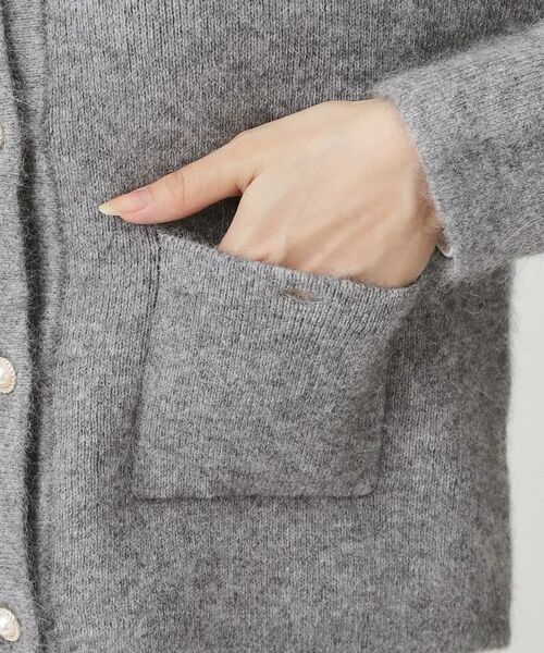 COUP DE CHANCE / クードシャンス カーディガン・ボレロ | 【手洗い可】ジャケット風カーディガン | 詳細20