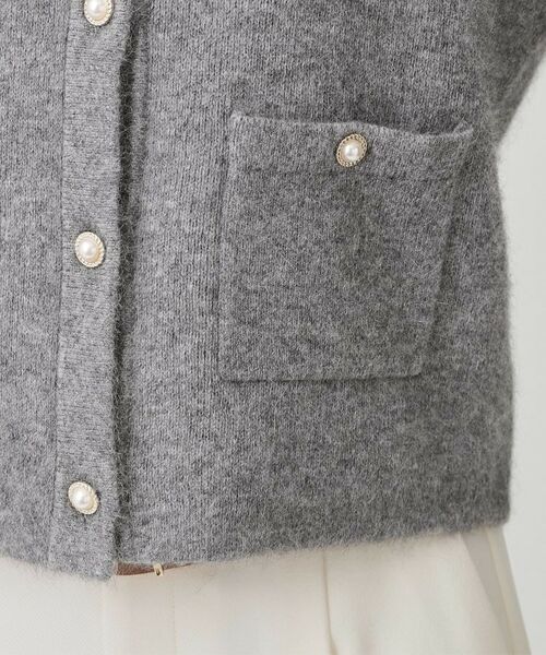 COUP DE CHANCE / クードシャンス カーディガン・ボレロ | 【手洗い可】ジャケット風カーディガン | 詳細21