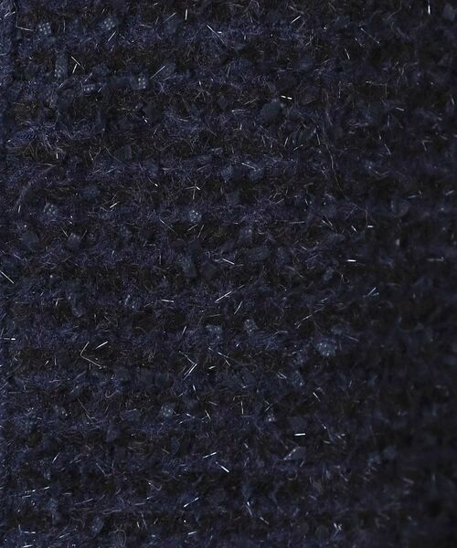 COUP DE CHANCE / クードシャンス カーディガン・ボレロ | 【手洗い可】ラメフェザーのニットカーディガン | 詳細12