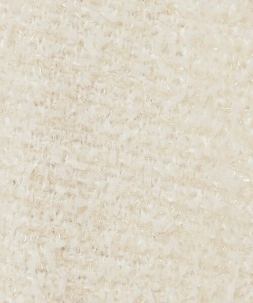 COUP DE CHANCE / クードシャンス カーディガン・ボレロ | 【手洗い可】ラメフェザーのニットカーディガン | 詳細4