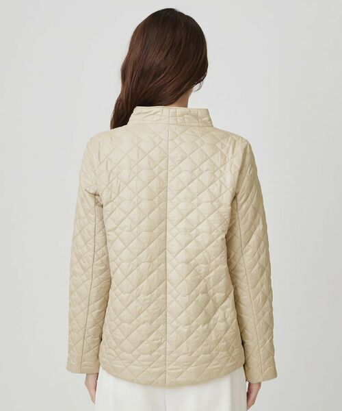 COUP DE CHANCE / クードシャンス ノーカラージャケット | 【軽い着心地】中綿キルトジャケット | 詳細11
