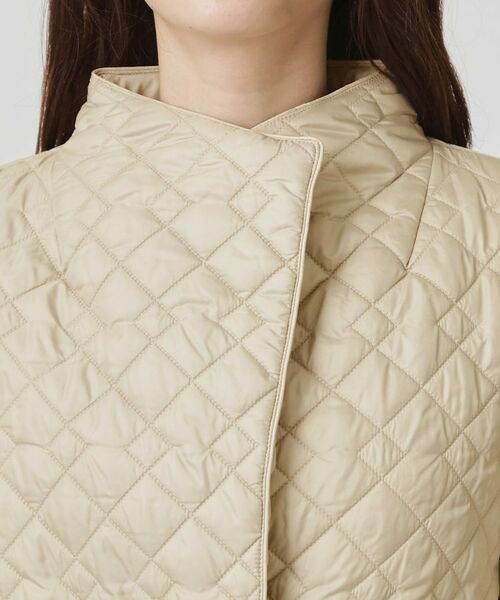 COUP DE CHANCE / クードシャンス ノーカラージャケット | 【軽い着心地】中綿キルトジャケット | 詳細12