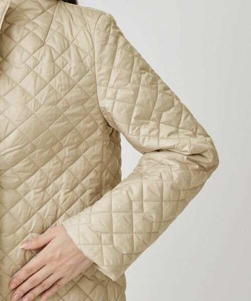 COUP DE CHANCE / クードシャンス ノーカラージャケット | 【軽い着心地】中綿キルトジャケット | 詳細13