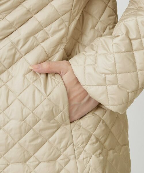 COUP DE CHANCE / クードシャンス ノーカラージャケット | 【軽い着心地】中綿キルトジャケット | 詳細14