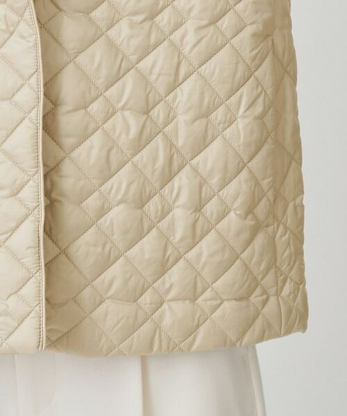 COUP DE CHANCE / クードシャンス ノーカラージャケット | 【軽い着心地】中綿キルトジャケット | 詳細15