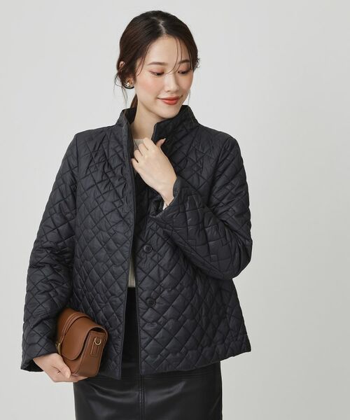 COUP DE CHANCE / クードシャンス ノーカラージャケット | 【軽い着心地】中綿キルトジャケット | 詳細5