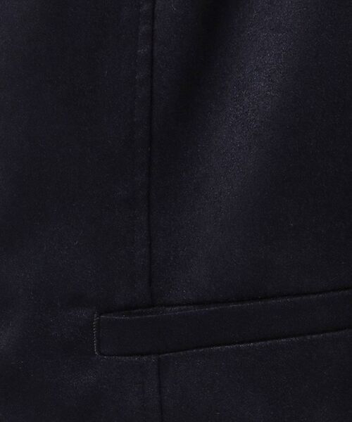 COUP DE CHANCE / クードシャンス ノーカラージャケット | 【手洗い可/日本製】スェード調ノーカラージャケット | 詳細12