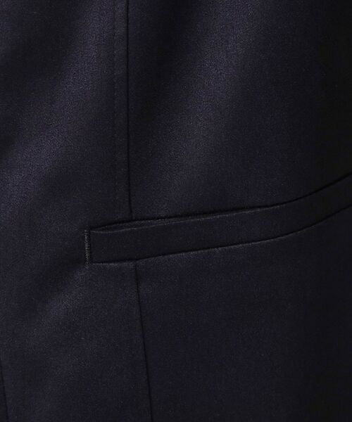 COUP DE CHANCE / クードシャンス ノーカラージャケット | 【手洗い可/日本製】スェード調ノーカラージャケット | 詳細16