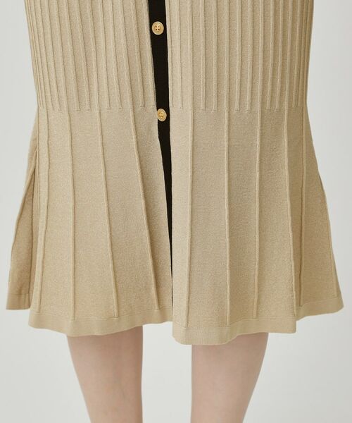 COUP DE CHANCE / クードシャンス ミニ丈・ひざ丈ワンピース | 【手洗い可／日本製】ニットドレス | 詳細27