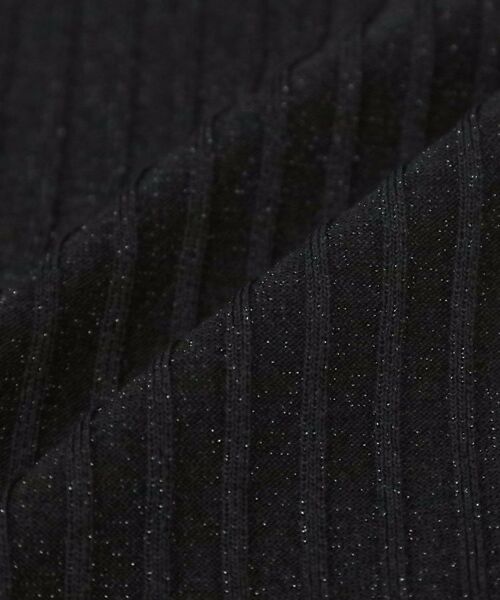 COUP DE CHANCE / クードシャンス ミニ丈・ひざ丈ワンピース | 【手洗い可／日本製】ニットドレス | 詳細4