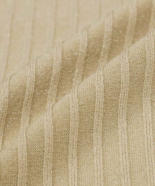 COUP DE CHANCE / クードシャンス ミニ丈・ひざ丈ワンピース | 【手洗い可／日本製】ニットドレス | 詳細8