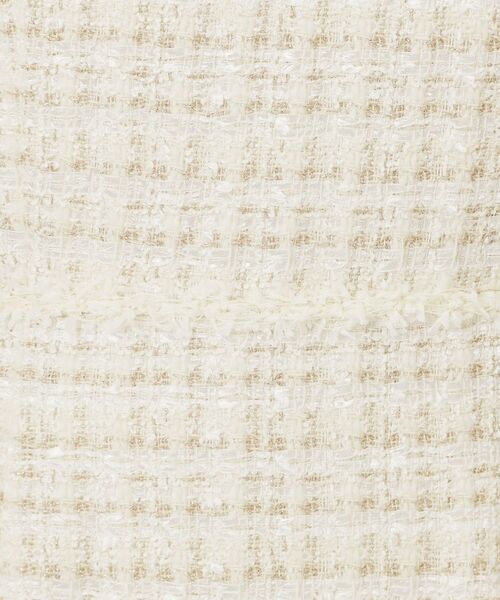 COUP DE CHANCE / クードシャンス ミニ丈・ひざ丈ワンピース | 【日本製/セットアップ可】ファンシーツィードのワンピース | 詳細4