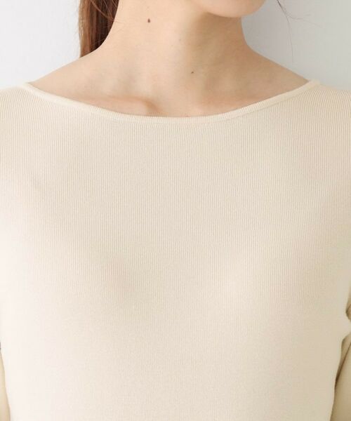 COUP DE CHANCE / クードシャンス ロング・マキシ丈ワンピース | 【手洗い可/一枚で決まる】ニット+柄スカートのワンピース | 詳細12