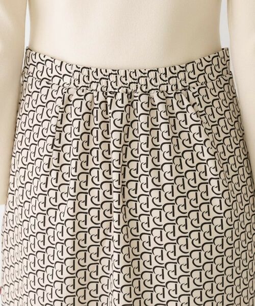 COUP DE CHANCE / クードシャンス ロング・マキシ丈ワンピース | 【手洗い可/一枚で決まる】ニット+柄スカートのワンピース | 詳細16