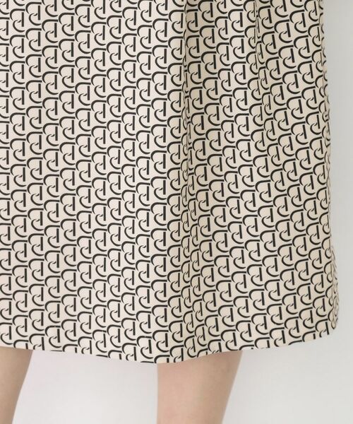 COUP DE CHANCE / クードシャンス ロング・マキシ丈ワンピース | 【手洗い可/一枚で決まる】ニット+柄スカートのワンピース | 詳細17