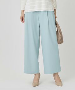 COUP DE CHANCE / クードシャンス パンツ | 【手洗い可／日本製】タックワイドパンツ