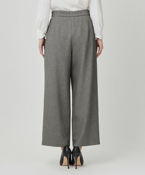 COUP DE CHANCE / クードシャンス パンツ | 【手洗い可/日本製】タックワイドパンツ | 詳細16