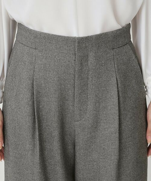 COUP DE CHANCE / クードシャンス パンツ | 【手洗い可/日本製】タックワイドパンツ | 詳細17