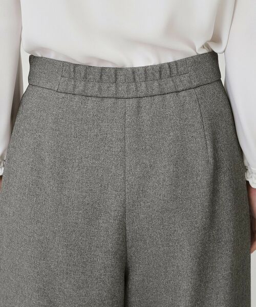 COUP DE CHANCE / クードシャンス パンツ | 【手洗い可/日本製】タックワイドパンツ | 詳細18