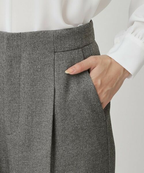 COUP DE CHANCE / クードシャンス パンツ | 【手洗い可/日本製】タックワイドパンツ | 詳細19