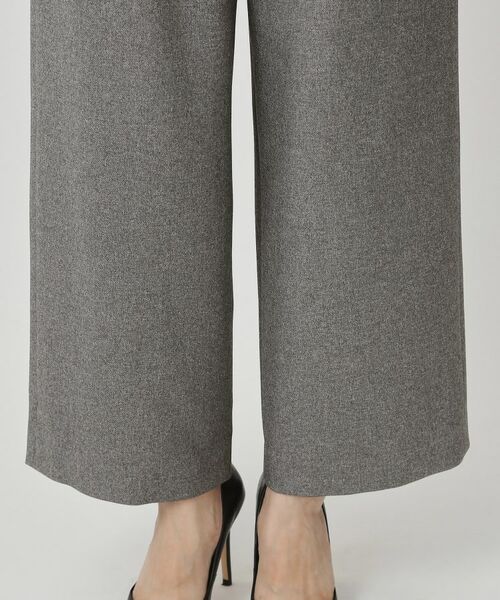 COUP DE CHANCE / クードシャンス パンツ | 【手洗い可/日本製】タックワイドパンツ | 詳細20