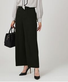 COUP DE CHANCE / クードシャンス パンツ | 【手洗い可／日本製／セットアップ可】ツィード見えワイドパンツ