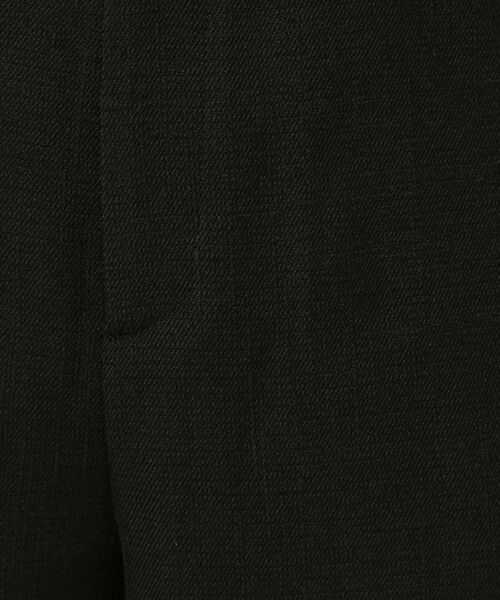 COUP DE CHANCE / クードシャンス パンツ | 【手洗い可／日本製／セットアップ可】ツィード見えワイドパンツ | 詳細4