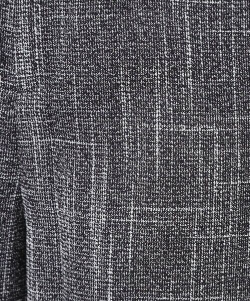 COUP DE CHANCE / クードシャンス パンツ | 【手洗い可／日本製／セットアップ可】ツィード見えワイドパンツ | 詳細8