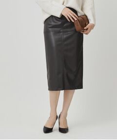 COUP DE CHANCE / クードシャンス スカート | 【レザー調】ナロータイトスカート