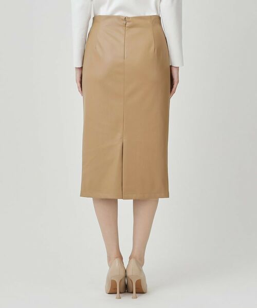 COUP DE CHANCE / クードシャンス スカート | 【レザー調】ナロータイトスカート | 詳細11