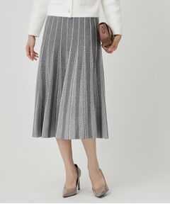 COUP DE CHANCE / クードシャンス スカート | 【手洗い可】ニットフレアスカート