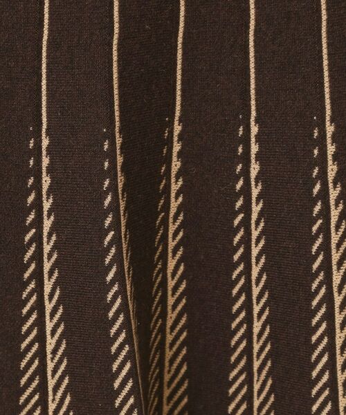 COUP DE CHANCE / クードシャンス スカート | 【手洗い可】ニットフレアスカート | 詳細12