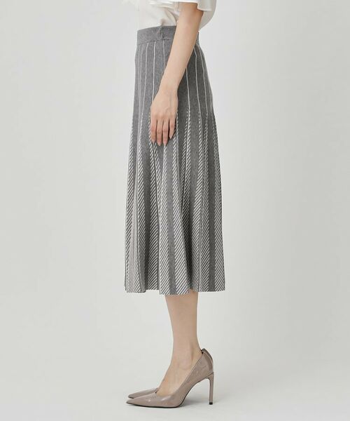 COUP DE CHANCE / クードシャンス スカート | 【手洗い可】ニットフレアスカート | 詳細14