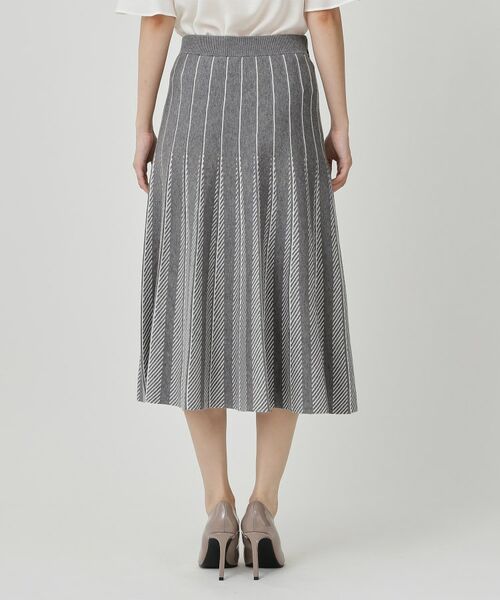 COUP DE CHANCE / クードシャンス スカート | 【手洗い可】ニットフレアスカート | 詳細15