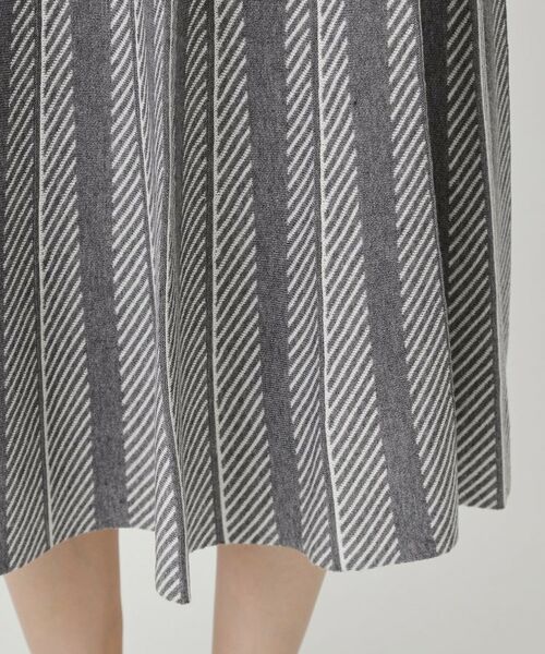 COUP DE CHANCE / クードシャンス スカート | 【手洗い可】ニットフレアスカート | 詳細17