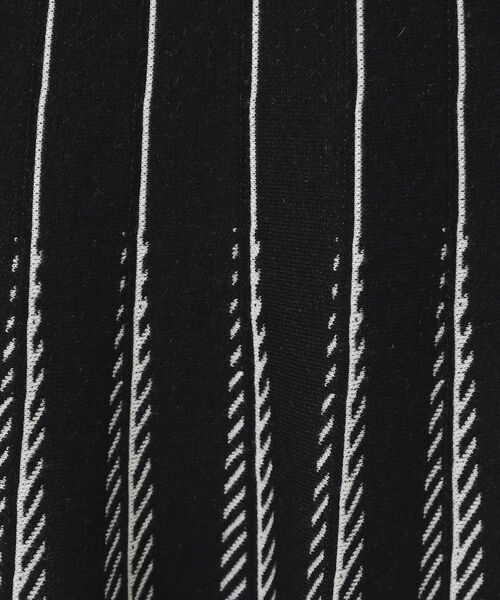 COUP DE CHANCE / クードシャンス スカート | 【手洗い可】ニットフレアスカート | 詳細4