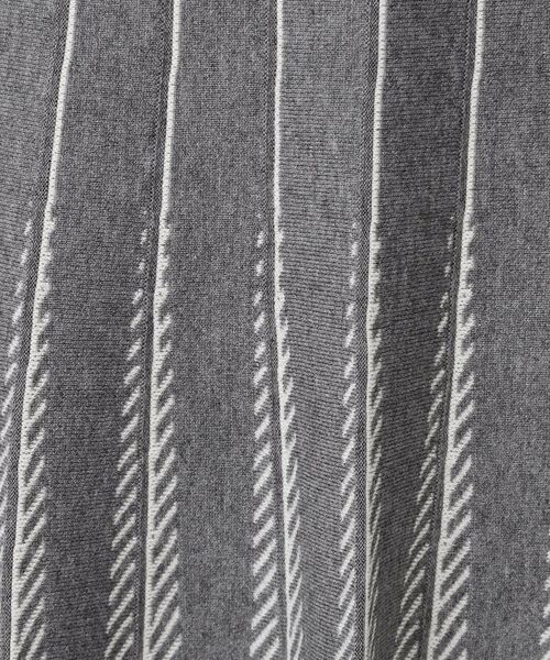 COUP DE CHANCE / クードシャンス スカート | 【手洗い可】ニットフレアスカート | 詳細8