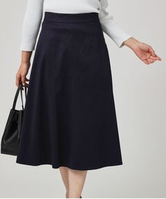 COUP DE CHANCE / クードシャンス スカート | 【手洗い可／日本製／セットアップ可】スェード調素材フレアスカート