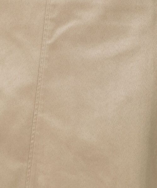 COUP DE CHANCE / クードシャンス スカート | 【手洗い可／日本製／セットアップ可】スェード調素材フレアスカート | 詳細28