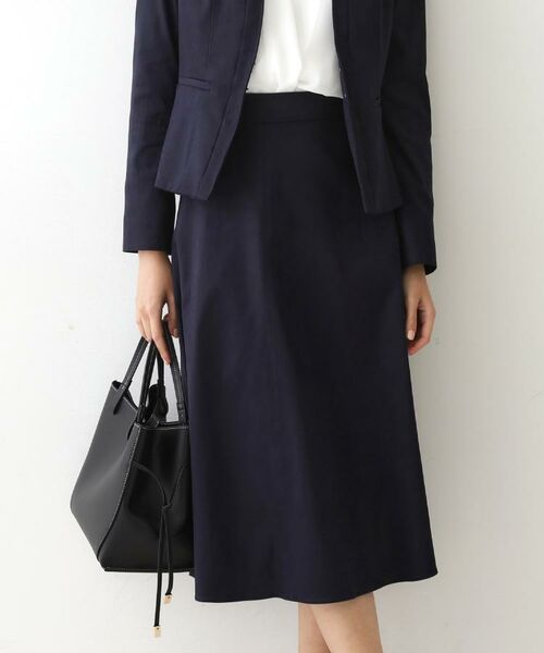 COUP DE CHANCE / クードシャンス スカート | 【手洗い可／日本製／セットアップ可】スェード調素材フレアスカート | 詳細29