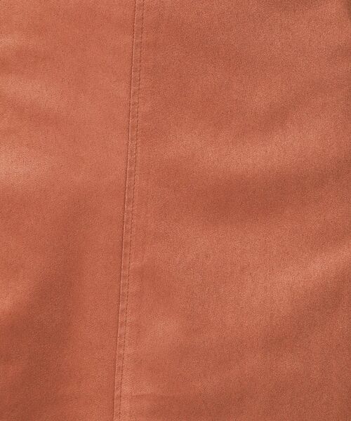 COUP DE CHANCE / クードシャンス スカート | 【手洗い可／日本製／セットアップ可】スェード調素材フレアスカート | 詳細8