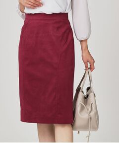 COUP DE CHANCE / クードシャンス ミニ・ひざ丈スカート | 【手洗い可／日本製／スーツ可】タイトシルエットのスカート