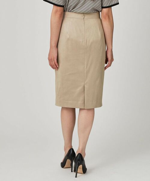 COUP DE CHANCE / クードシャンス ミニ・ひざ丈スカート | 【手洗い可/日本製/スーツ可】タイトシルエットのスカート | 詳細18