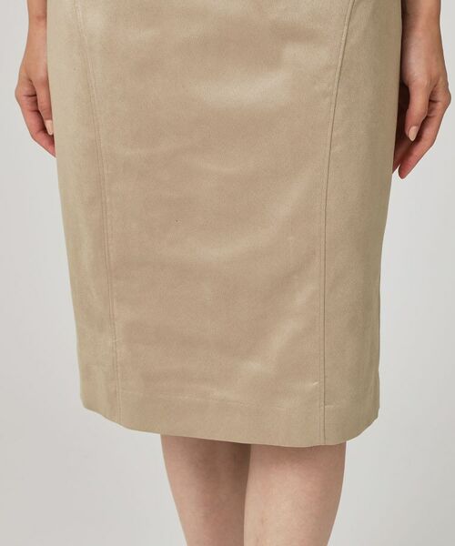 COUP DE CHANCE / クードシャンス ミニ・ひざ丈スカート | 【手洗い可/日本製/スーツ可】タイトシルエットのスカート | 詳細21